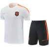 Mens Netherlands Short Training Suit White 2026-jerseyio