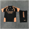 Kids Arsenal Short Training Suit Black 2026/27-jerseyio