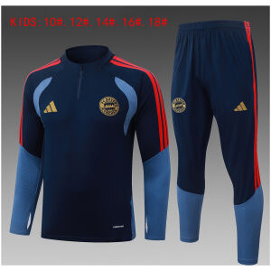 Kids Bayern Munich Royal Training Suit 2026/27 Kids Bayern Munich Royal Training Suit 2026/27