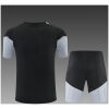 Kids Spain Short Training Suit Black 2026-jerseyio
