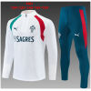 Kids Portugal Training Suit White 2026-jerseyio
