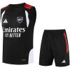 Mens Arsenal Black Singlet Suit 2026/27
