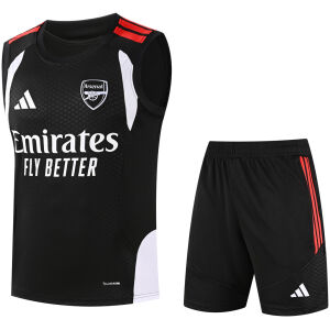 Mens Arsenal Black Singlet Suit 2026/27