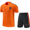 Mens Netherlands Short Training Suit Orange 2026-jerseyio