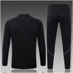 Kids PSG Training Suit Black 2026/27-jerseyio