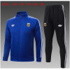 Kids Argentina Jacket + Pants Training Suit Blue 2026-jerseyio