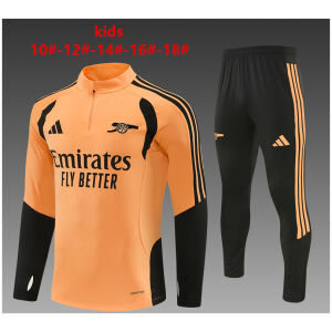 Kids Arsenal Orange Training Suit 2026/27