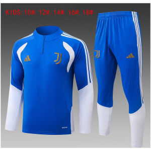 Kids Juventus Blue Training Suit 2026/27