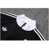 Mens Juventus Black Jacket + Pants Training Suit 2026/27