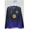Mens Barcelona Away Long Sleeve Jersey 2026/27