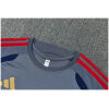 Mens Bayern Munich Short Grey Training Suit 2026/27