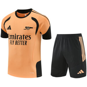 Mens Arsenal Short Orange Training Suit 2026/27