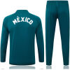 Mens Mexico Green Training Suit 2026