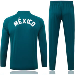 Mens Mexico Green Training Suit 2026