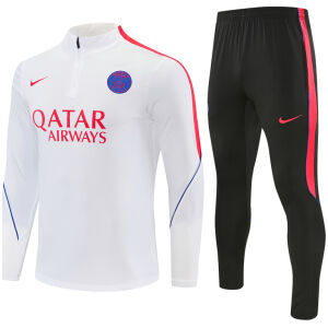 Mens PSG Training Suit White 2026/27-jerseyio