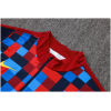 Mens Barcelona Training Suit Red – Blue 2026/27-jerseyio