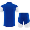 Mens Juventus Short Training Suit Blue 2026/27-jerseyio