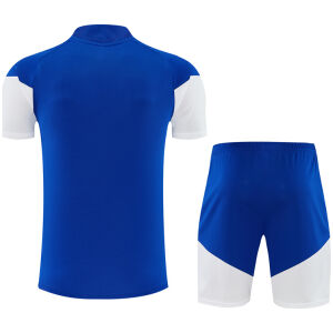 Mens Juventus Short Training Suit Blue 2026/27-jerseyio