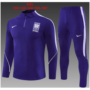 Kids Korea Purple Training Suit 2026 Kids Korea Purple Training Suit 2026