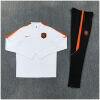 Kids Netherlands Training Suit White 2026-jerseyio