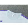 Mens Barcelona Short Light Grey Training Suit 2026/27