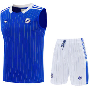 Mens Chelsea Singlet Suit Blue 2025/26-jerseyio