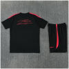 Kids PSG Short Training Suit Black 2026/27-jerseyio