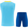Mens Barcelona Singlet Suit Blue 2025/26-jerseyio