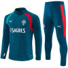 Mens Portugal Training Suit Green 2026-jerseyio