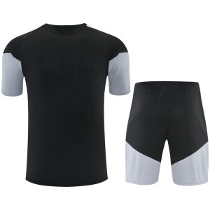 Mens Spain Short Training Suit Black 2026-jerseyio