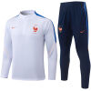 Mens France White Training Suit 2026