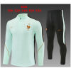 Kids France Light Green Training Suit 2026