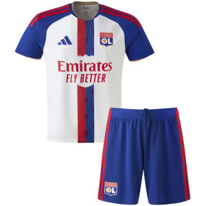 Kids Olympique Lyonnais Jersey Home 2026/27