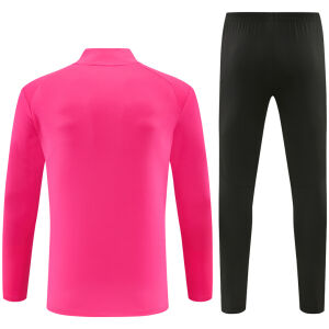 Mens Portugal Pink Training Suit 2026