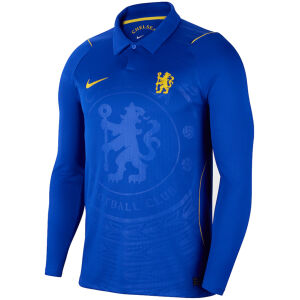 Mens Chelsea Home Long Sleeve Jersey 2026/27