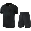 Mens Real Madrid Short Training Suit Black 2026/27-jerseyio