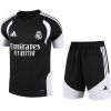 Mens Real Madrid Short Black Training Suit 2026/27