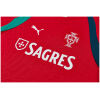 Mens Portugal Short Training Suit Red 2026-jerseyio