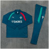 Kids Portugal Training Suit Green 2026-jerseyio