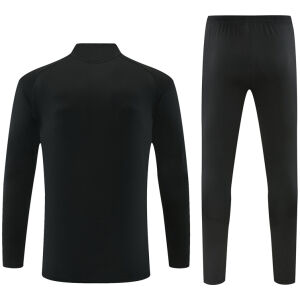Mens Real Madrid Black Training Suit 2026/27