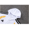 Mens Germany White Hoodie Jacket + Pants Training Suit 2026