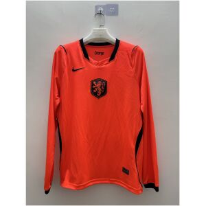 Mens Netherlands Home Jersey FIFA World Cup Long Sleeve 2026-jerseyio
