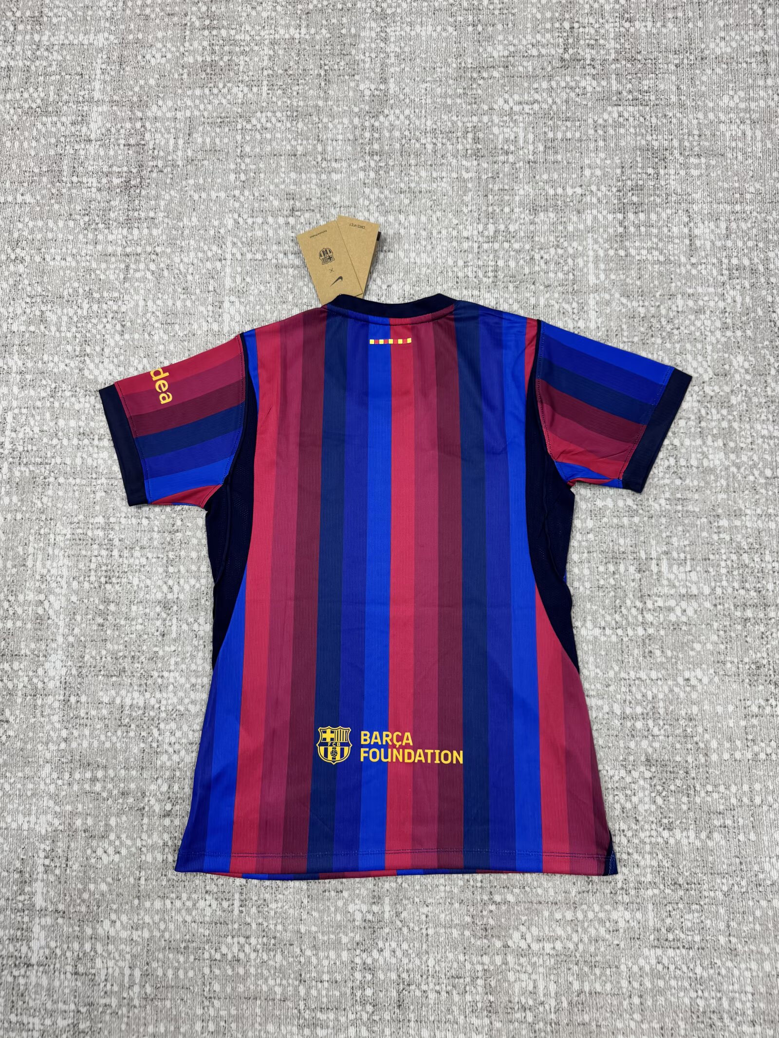 Women’s Barcelona Home Jersey 2026/27 Women’s Barcelona Home Jersey 2026/27 rear view showing matching team styling