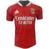 Mens Benfica Home Jersey 2026/27 front view in red with geometric graphics