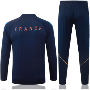Mens France Royal Training Suit 2026