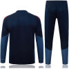 Mens Bayern Munich Royal Jacket + Pants Training Suit 2026/27