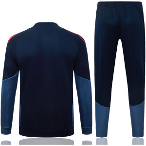 Mens Bayern Munich Royal Jacket + Pants Training Suit 2026/27