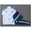 Kids Italy Light Blue Jacket + Pants Training Suit 2026