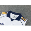 Mens Real Madrid White Singlet Suit 2026/27