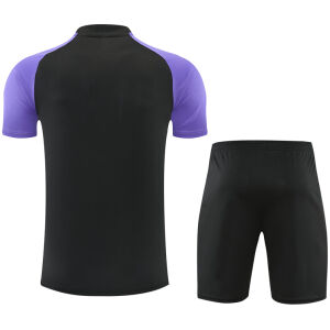 Mens Barcelona Short Black Training Suit 2026/27